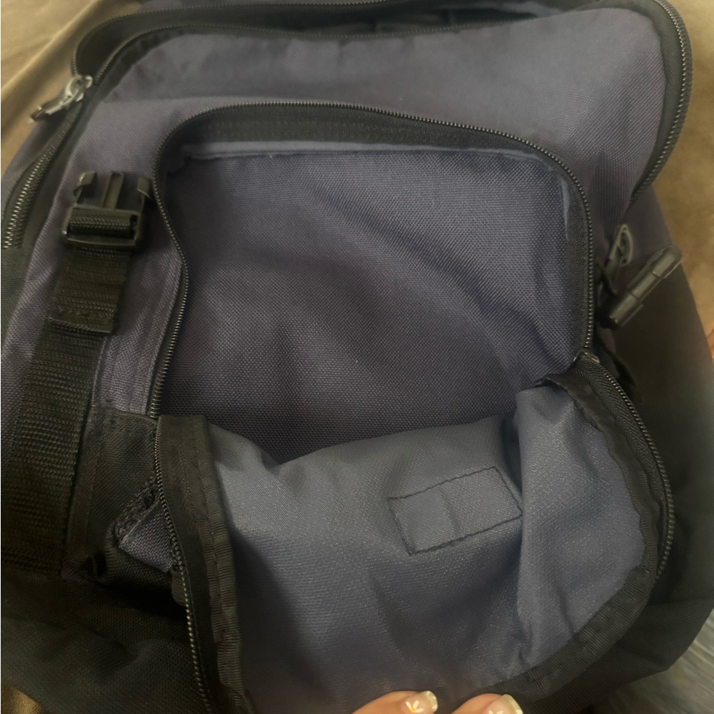 Disney Mickey Mouse Navy and Black Backpack - Picture 3 of 5